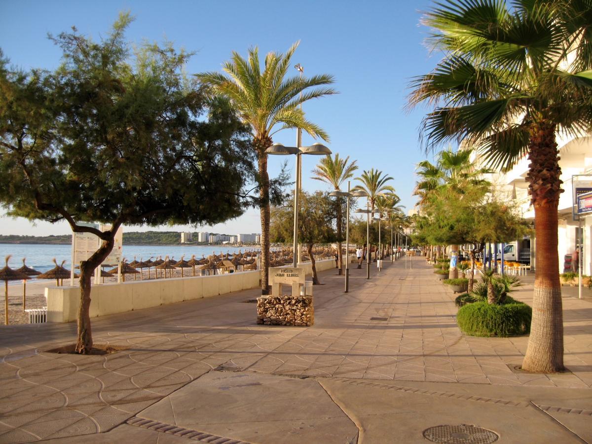 Sol Y Luna Cala Millor كالا مييور المظهر الخارجي الصورة