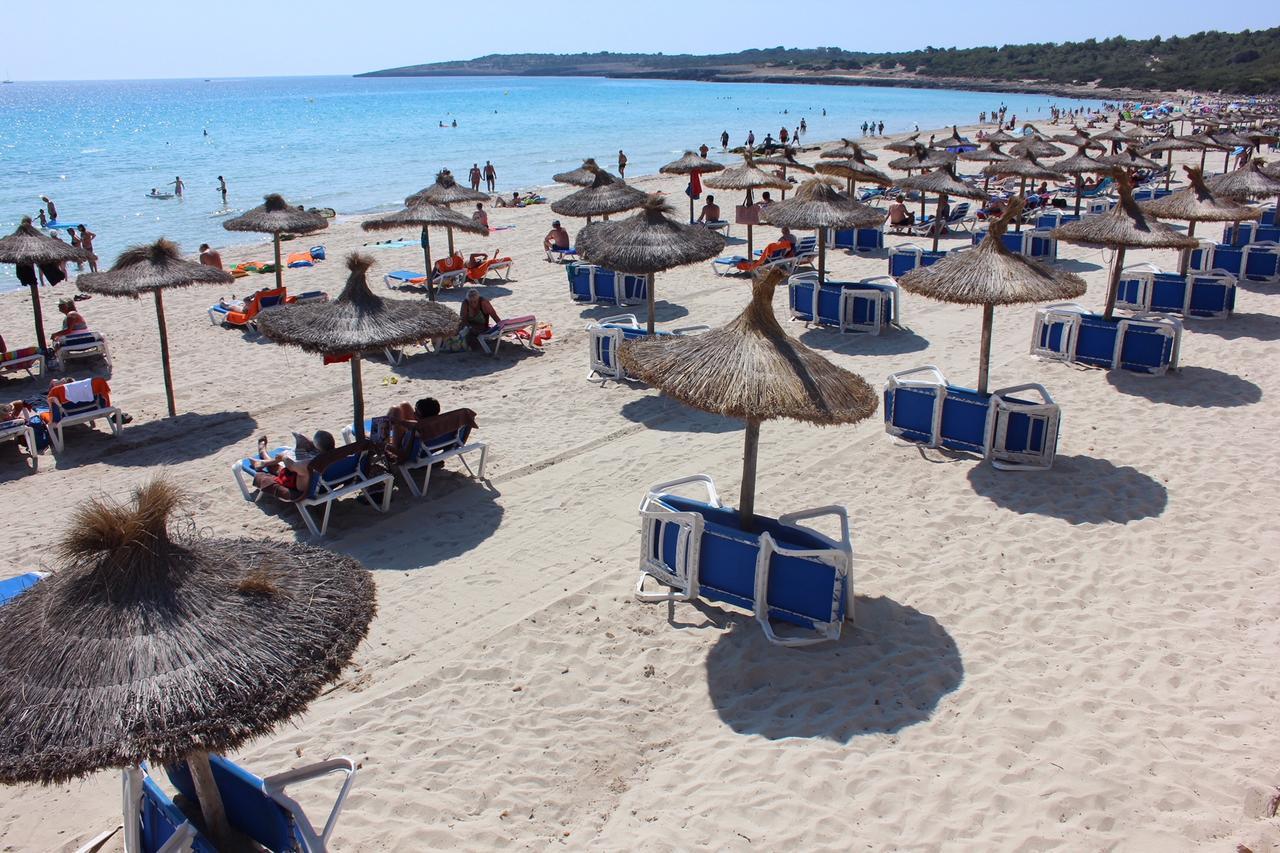 Sol Y Luna Cala Millor كالا مييور المظهر الخارجي الصورة